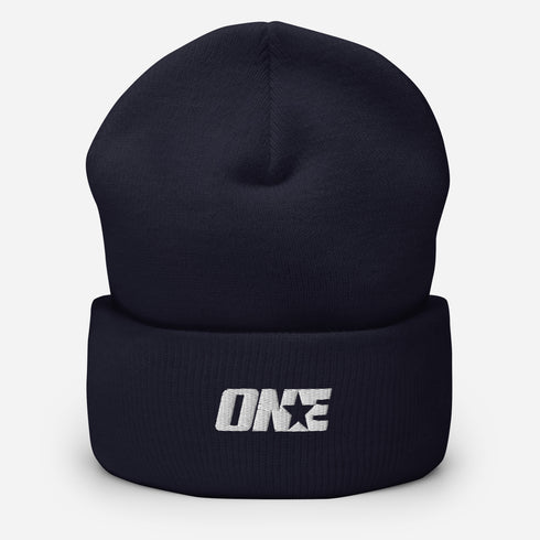 1STAR Cuffed Beanie